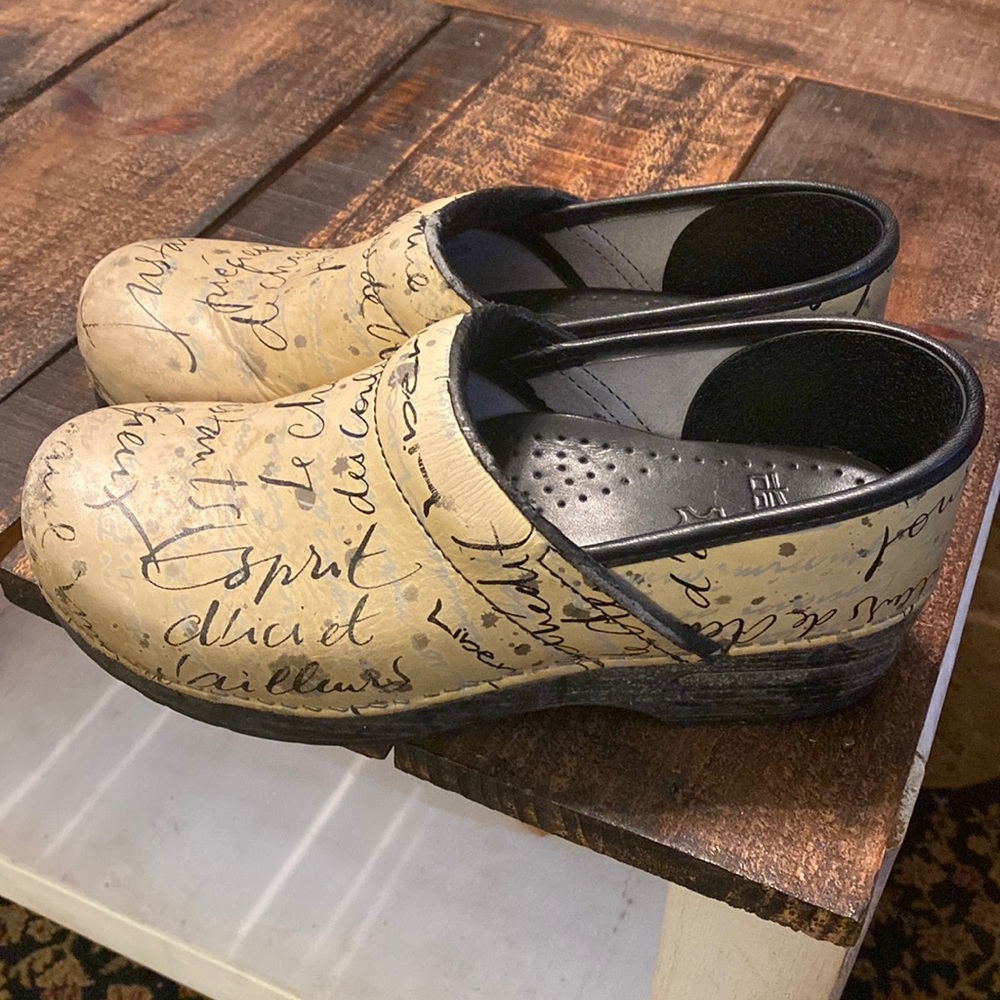 Dansko “French” Clogs
